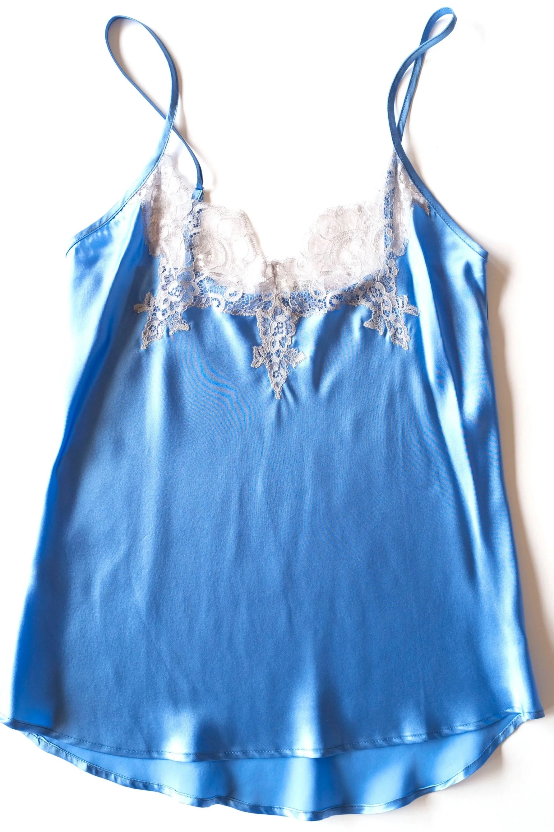 Light blue on sale silk camisole